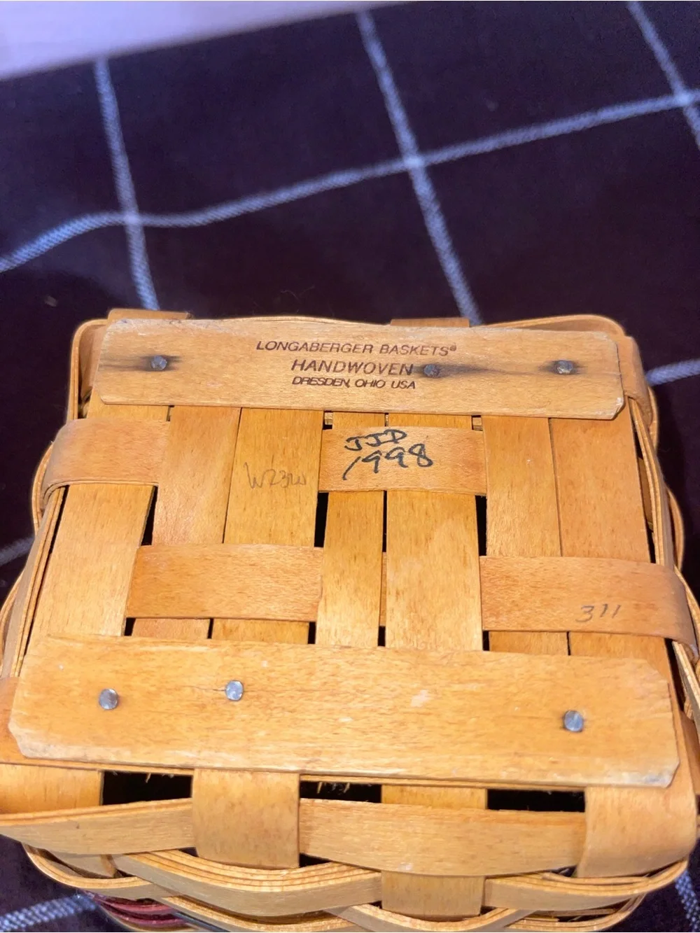 Longaberger good vintage